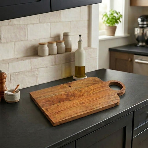 PRITI Acacia Wood Chopping Board