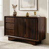 PRITI Solid Sheesham Wood Sideboard for Modern Homes
