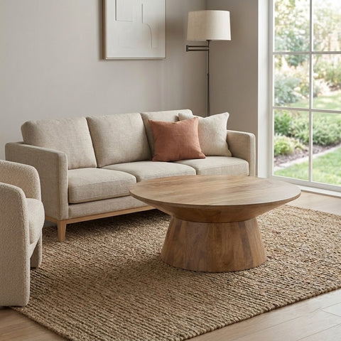 PRITI Sheesham Wood Coffee Table for Stylish Homes