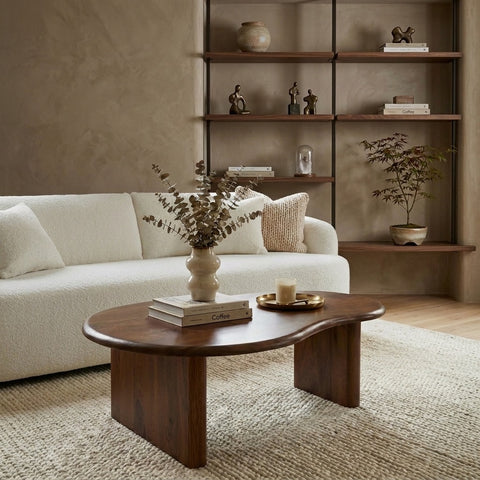 PRITI Wooden Coffee Table