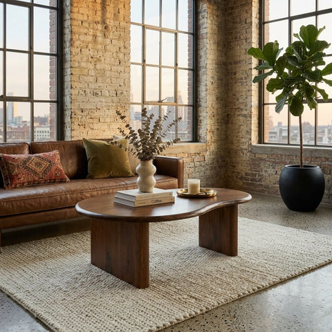 PRITI Wooden Coffee Table