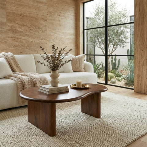 PRITI Wooden Coffee Table