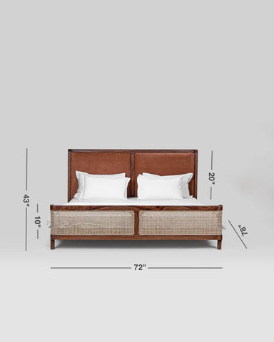 PRITI King Size Bed
