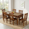 PRITI : Verona Solid Wood Dining Table