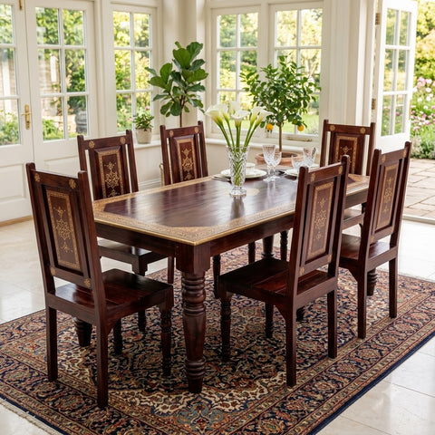 Priti 6 Seater Dining Sets