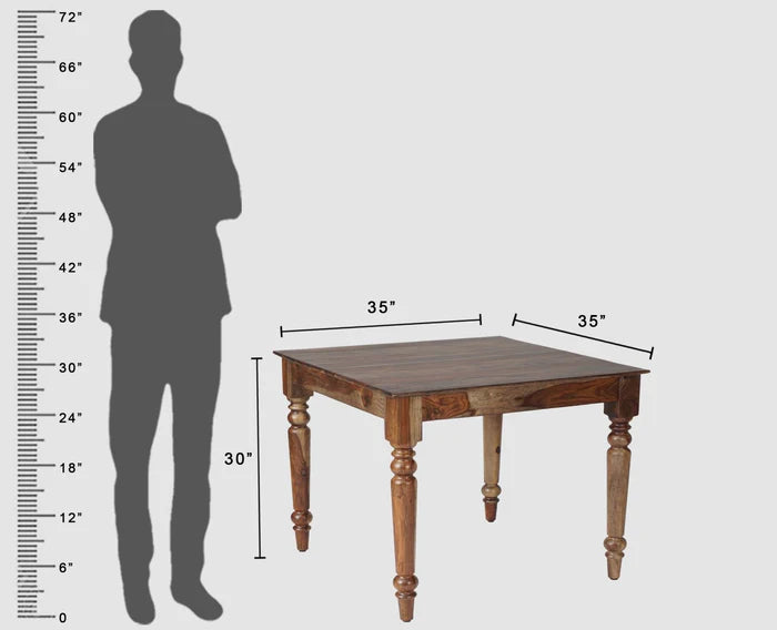 PRITI 4 Seater Dining Set With 4 Chairs