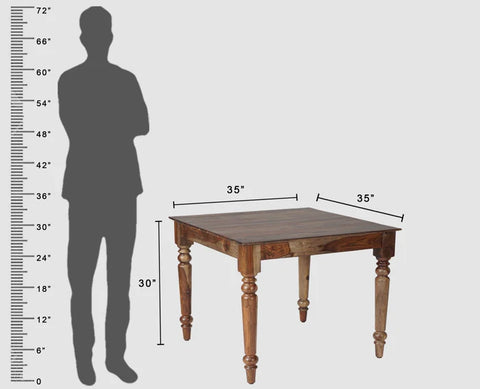 PRITI 4 Seater Dining Set With 4 Chairs