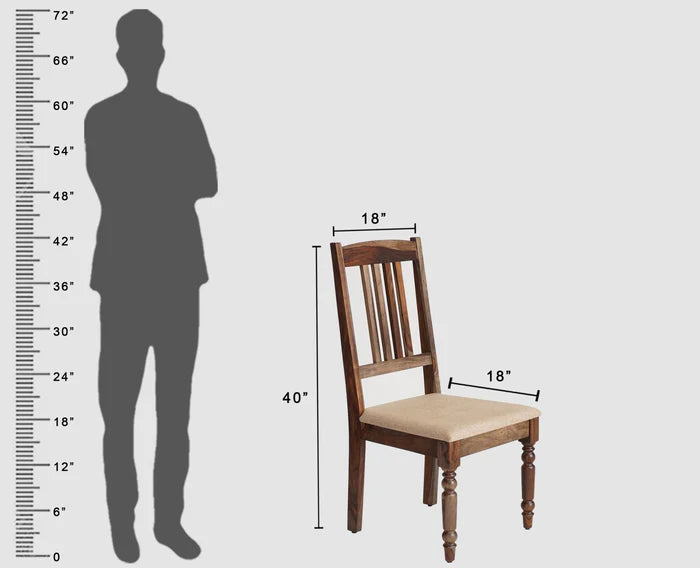 PRITI 4 Seater Dining Set With 4 Chairs