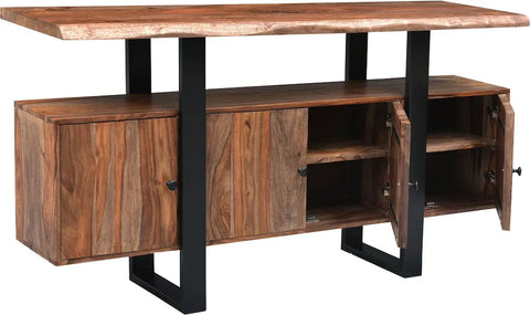 Bronson 4 Door Storage Credenza