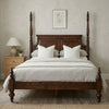 Priti Four Poster King Size Bed