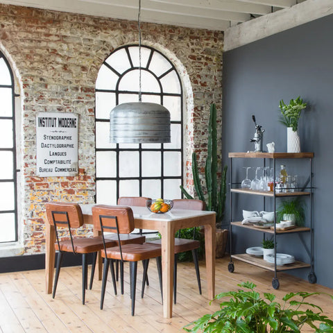 Priti mango dining table