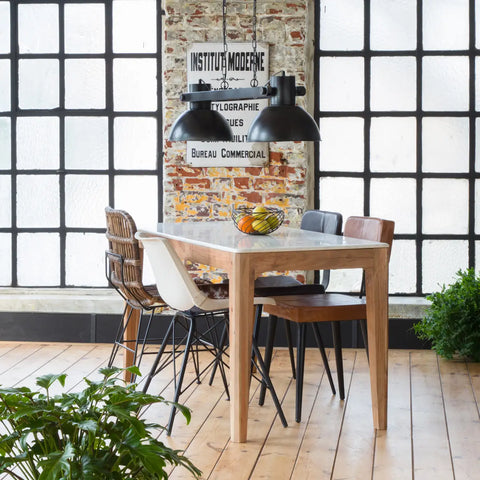 Priti mango dining table