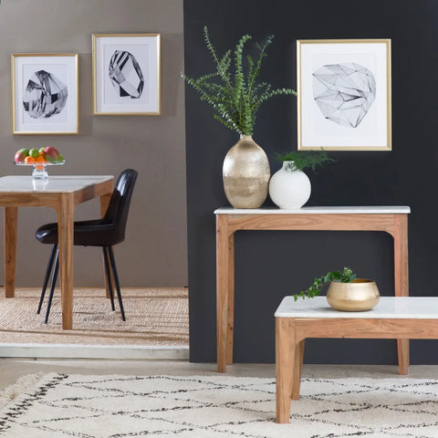 Priti mango dining table