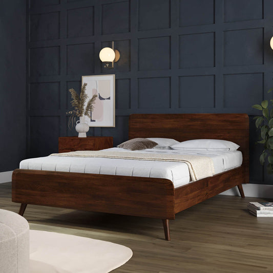 PRITI Honey Bed Frame