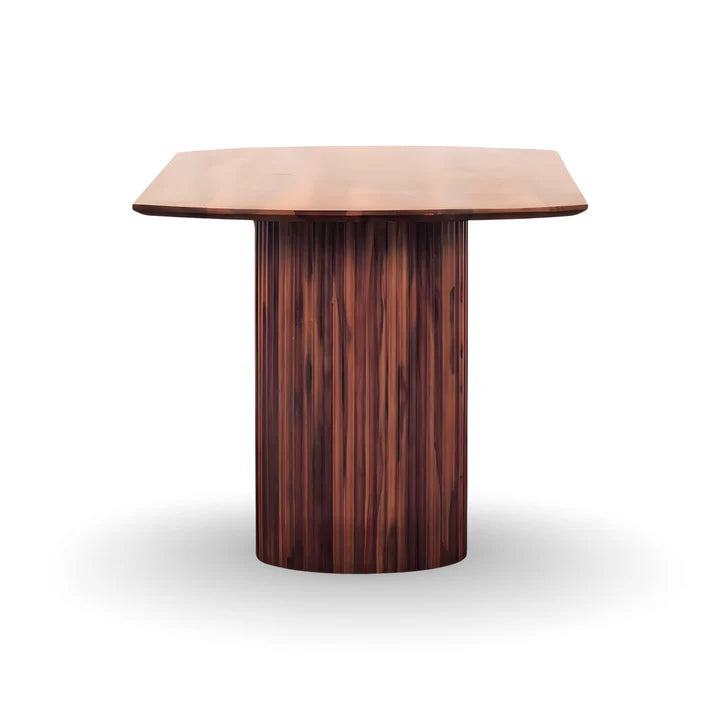 PRITI Solid Wood Dining Table Set