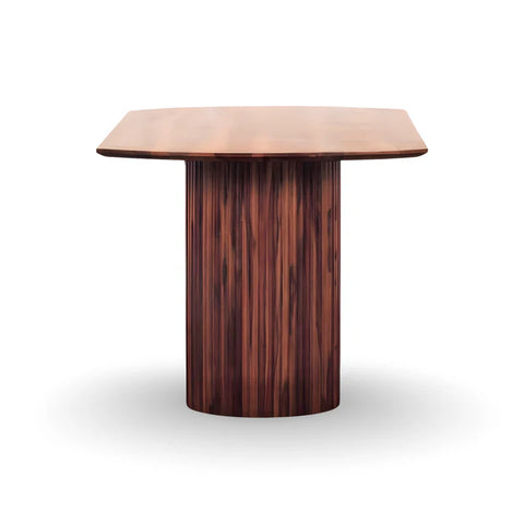 PRITI Solid Wood Dining Table Set