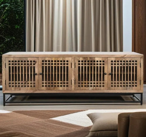 Ventilated Sideboard 4 Doors