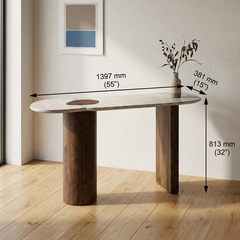 PRITI  Console Table