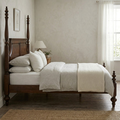 Priti Four Poster King Size Bed