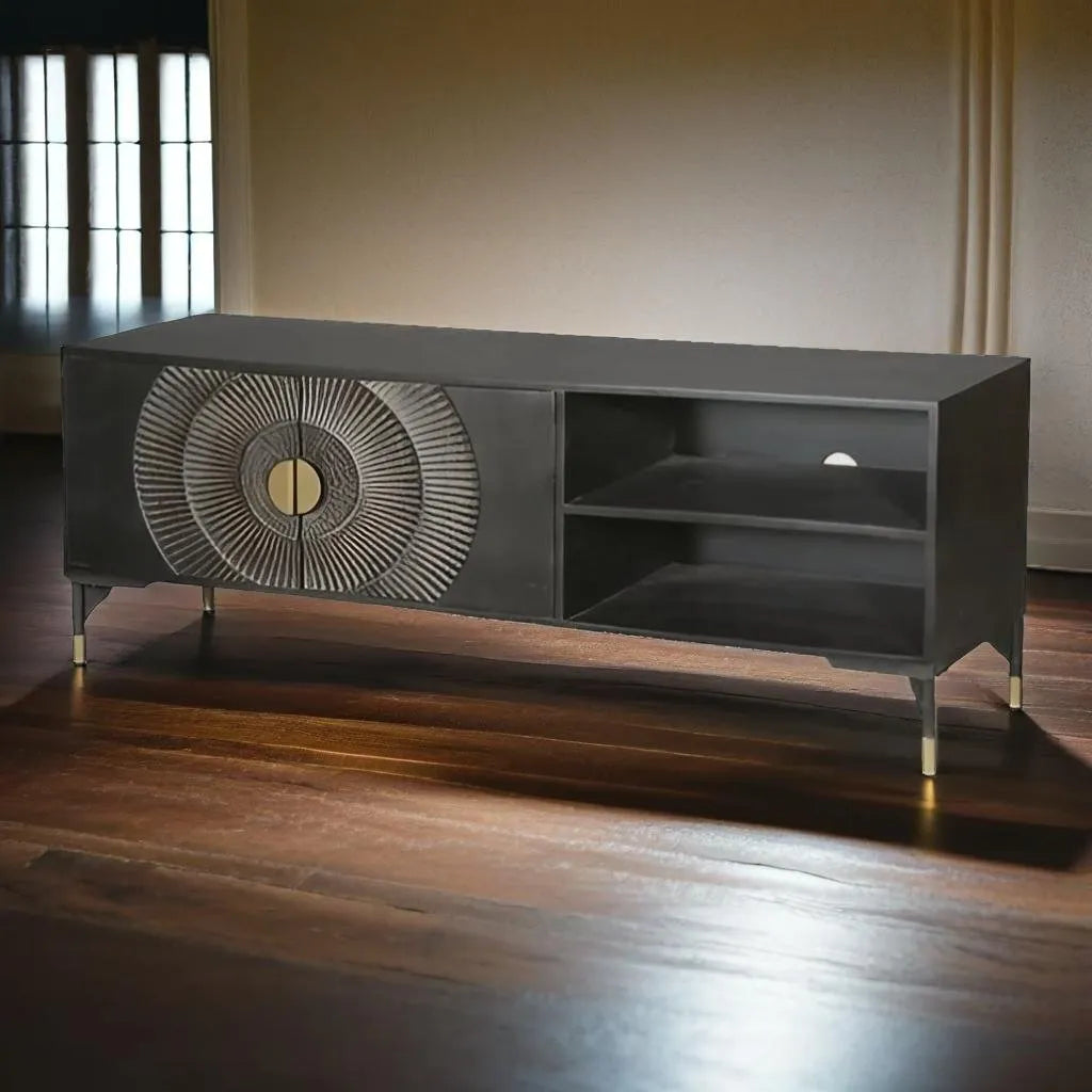Mogad Sleek 2 Door TV Cabinet