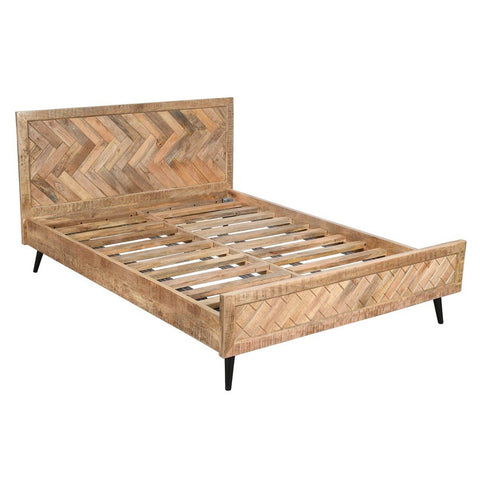 PRITI Urban Industrial Light Bed Frame