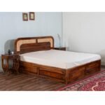 Priti Home Wooden bed 17