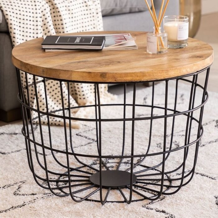 Salamanca Wooden Top Coffee Table