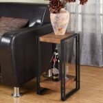 Kampala Side 2 Tier Table - Image 7