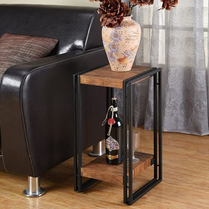 Kampala Side 2 Tier Table - Image 7