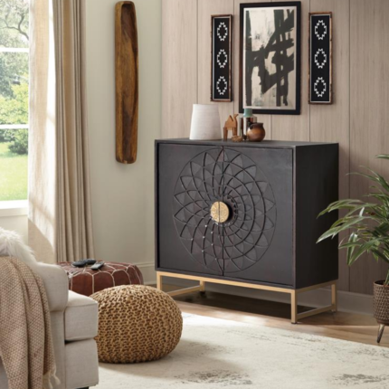 Sirsa Solid Wood Sideboard