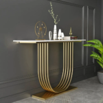 Pedestal Entryway Table