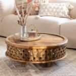 Riyadh Solid Wood Coffee Table