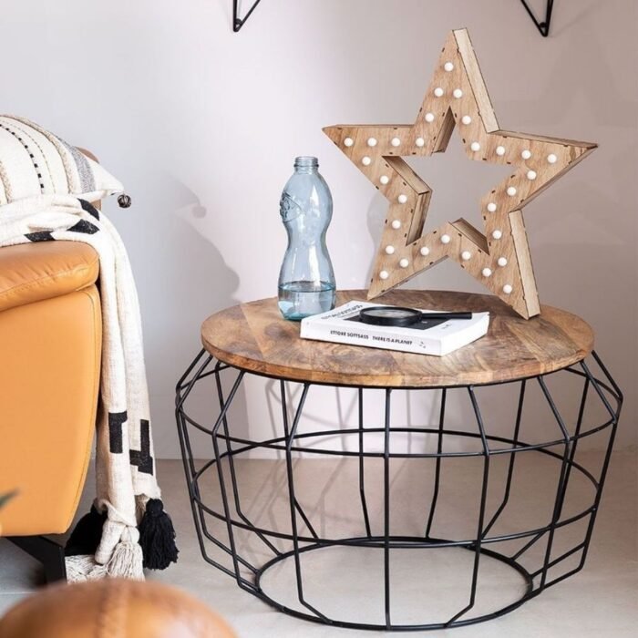 1-21.jpg Exeter Wooden Top Coffee Table