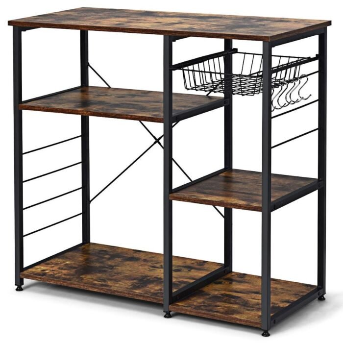 1-22.jpg Victoria Multi Purpose Trolley For Kitchen - Image 2