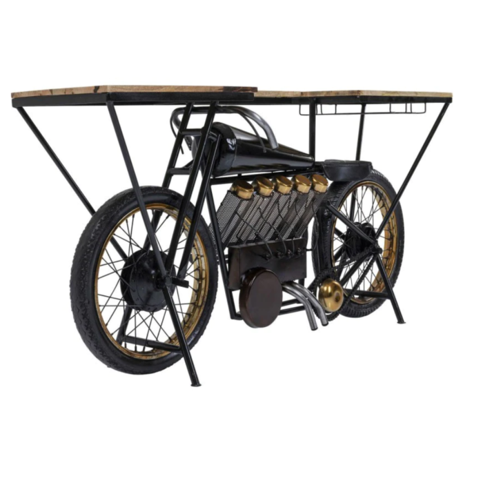 1-57.png REPLICA WINE BAR CART - Image 1