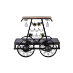 WAYNE WINE BAR CART
