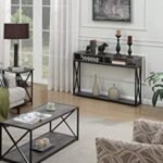 Maroo 2 Tier Console Table - Image 2