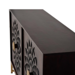 Kinshasa Solid Wood Sideboard With 4 Door - Image 10