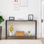 Jodhana 2 Tier Console Table - Image 2