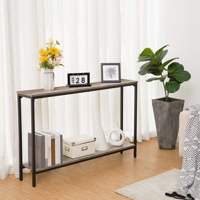 Jodhana 2 Tier Console Table