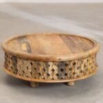 Riyadh Solid Wood Coffee Table - Image 2