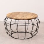 Exeter Wooden Top Coffee Table - Image 2