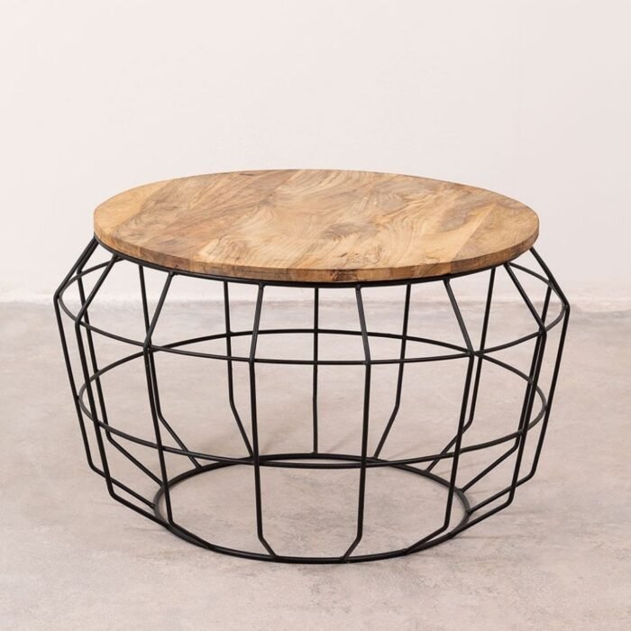 2-19.jpg Exeter Wooden Top Coffee Table - Image 2