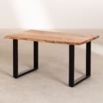 SAMI Live-Edge Wooden Coffee Table - Image 2