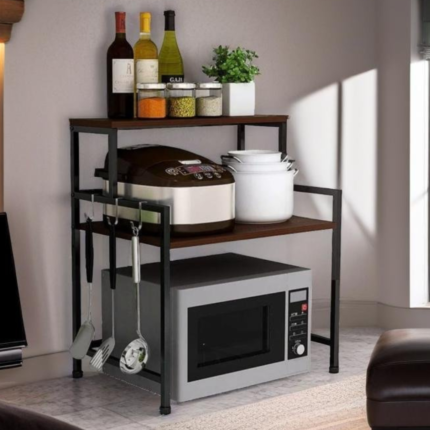 Microwave Oven 2 Tier Rack