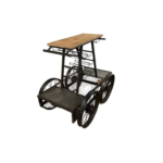 WAYNE WINE BAR CART - Image 2