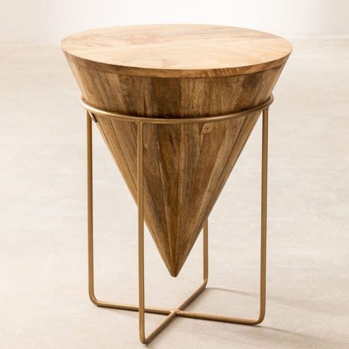2-6.jpg Auxiliary Wooden Coffee Table Conical - Image 2