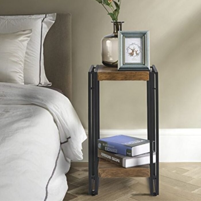 Kampala Side 2 Tier Table