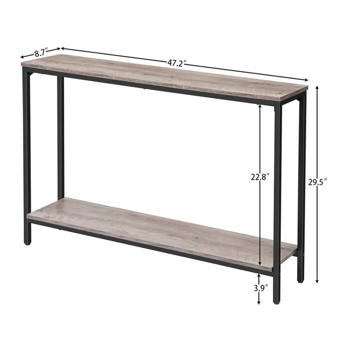 Jodhana 2 Tier Console Table - Image 7