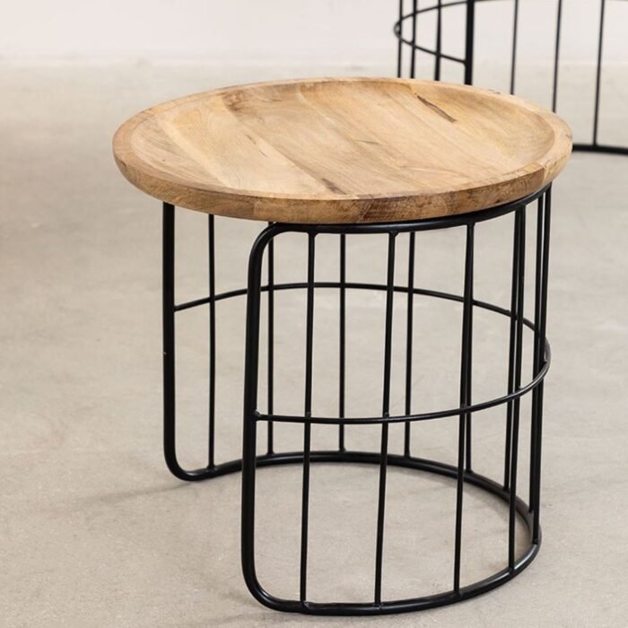 3-10.jpg Marta Solid Wood Nesting Table - Image 3